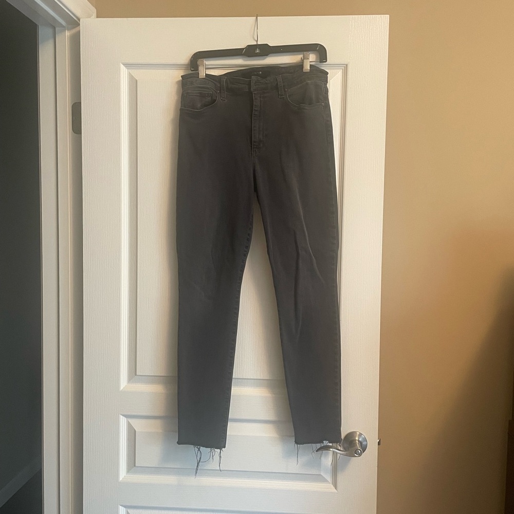 Joe's Jeans Charcoal Ankle & Cropped Denim